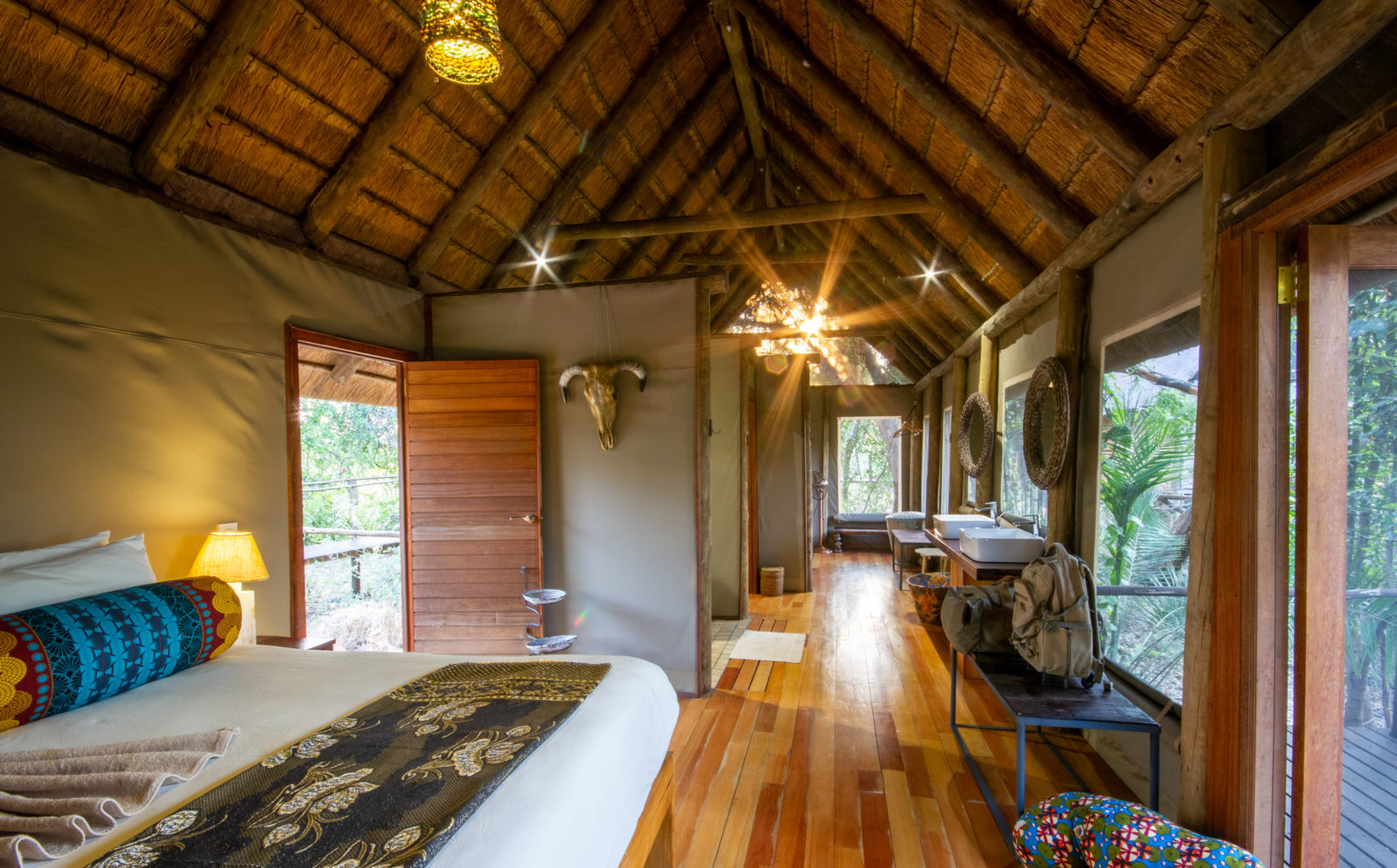 Nxamaseri Island lodge