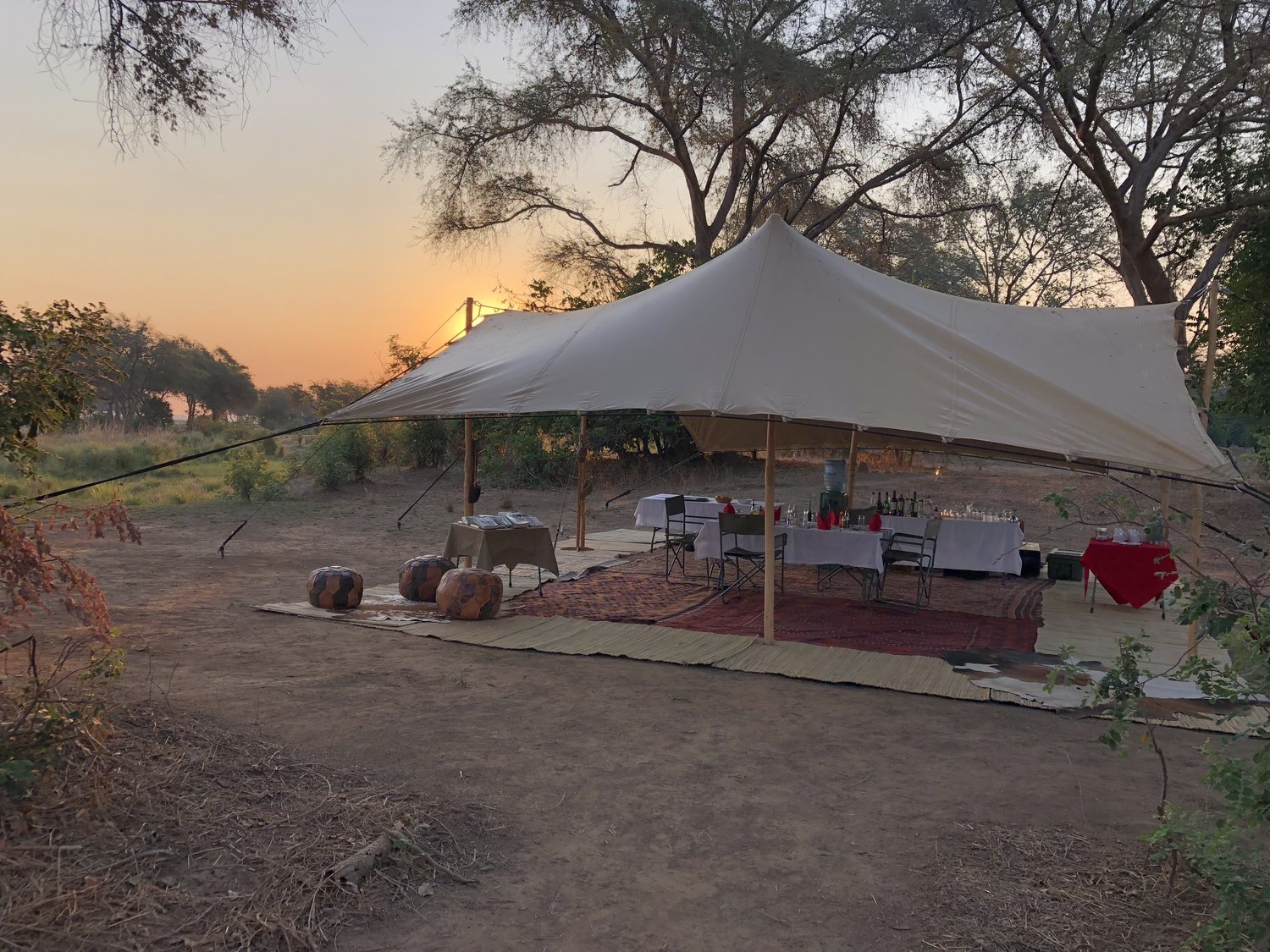 Chula Island Camp
