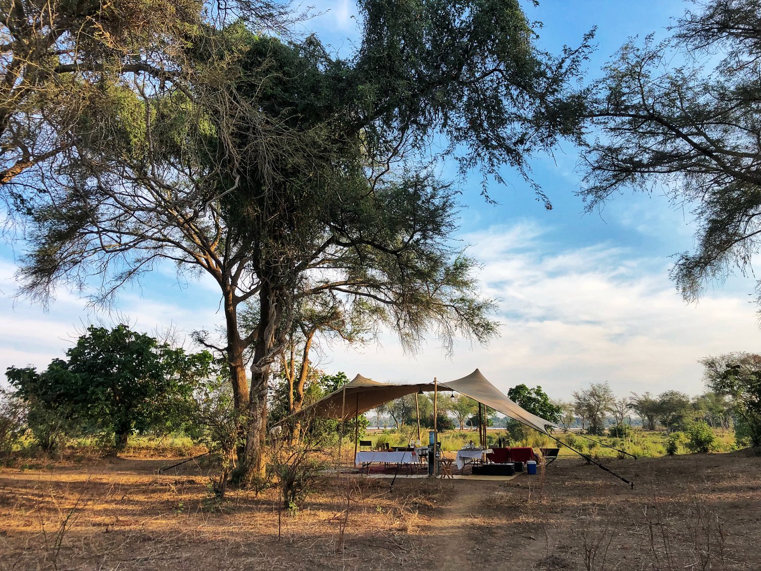 Chula Island Camp