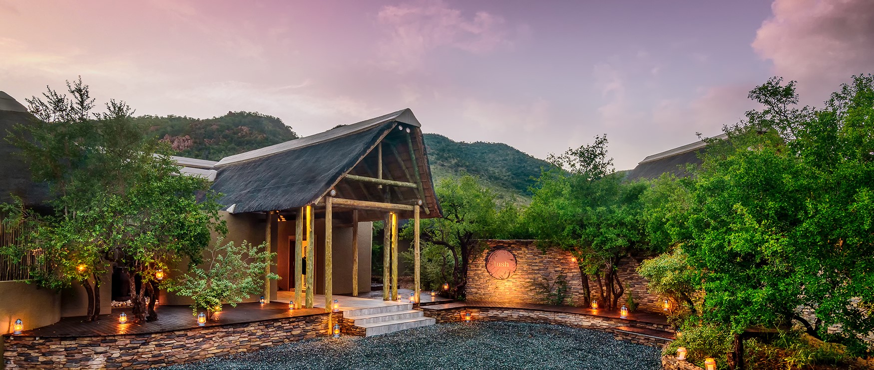 Lush Private Lodge