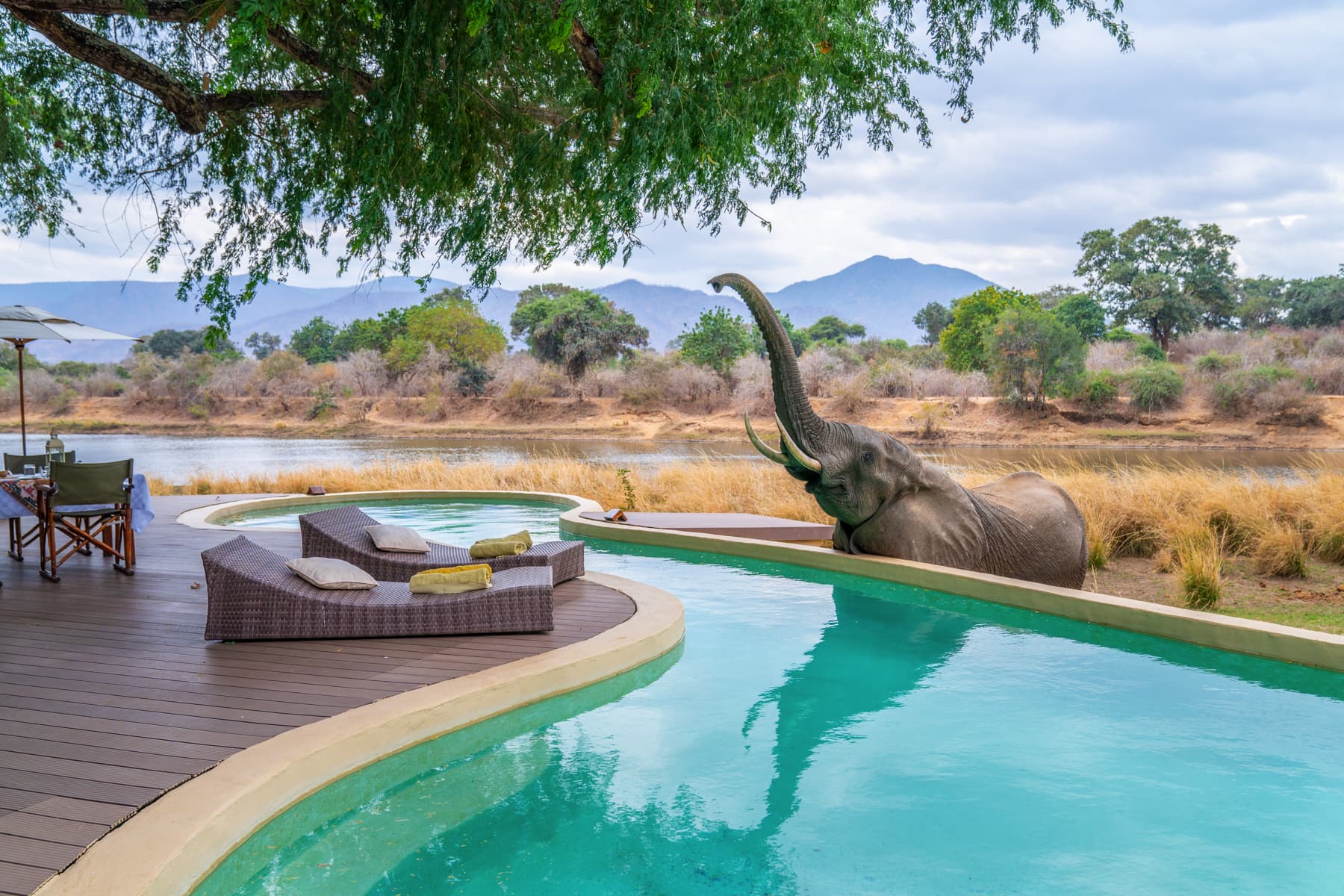 Time + Tide Chongwe House