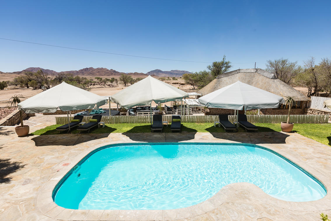 The Elegant Desert Lodge 5