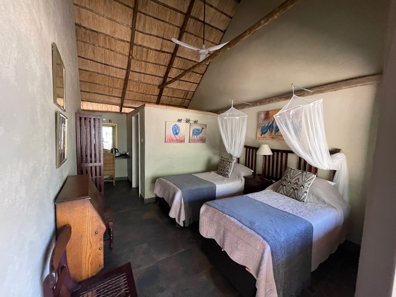 Hermit's Peak Guest Lodge