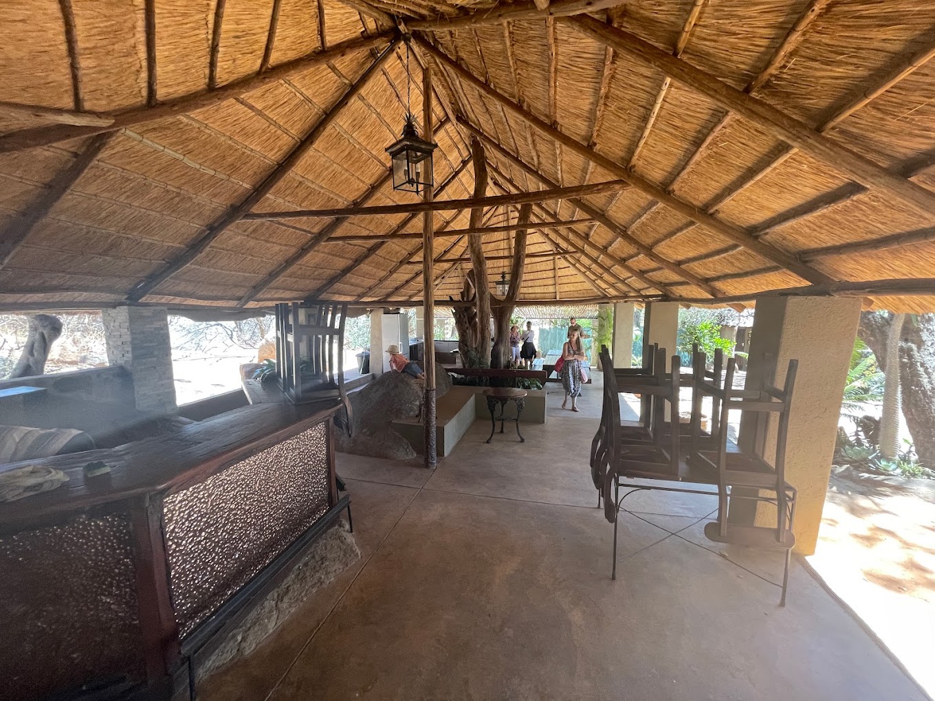 Hermit's Peak Guest Lodge