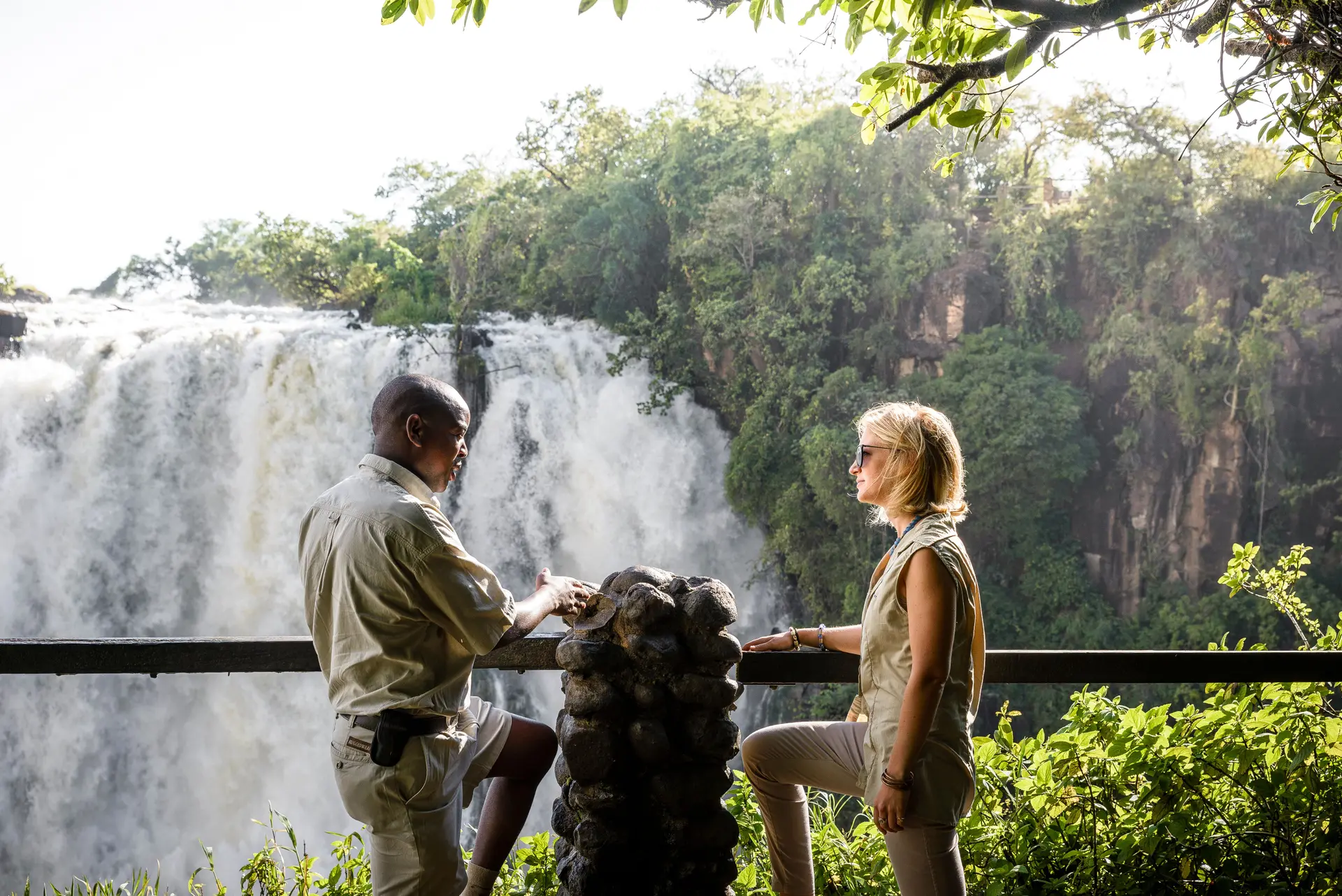 Sanctuary Sussi and Chuma