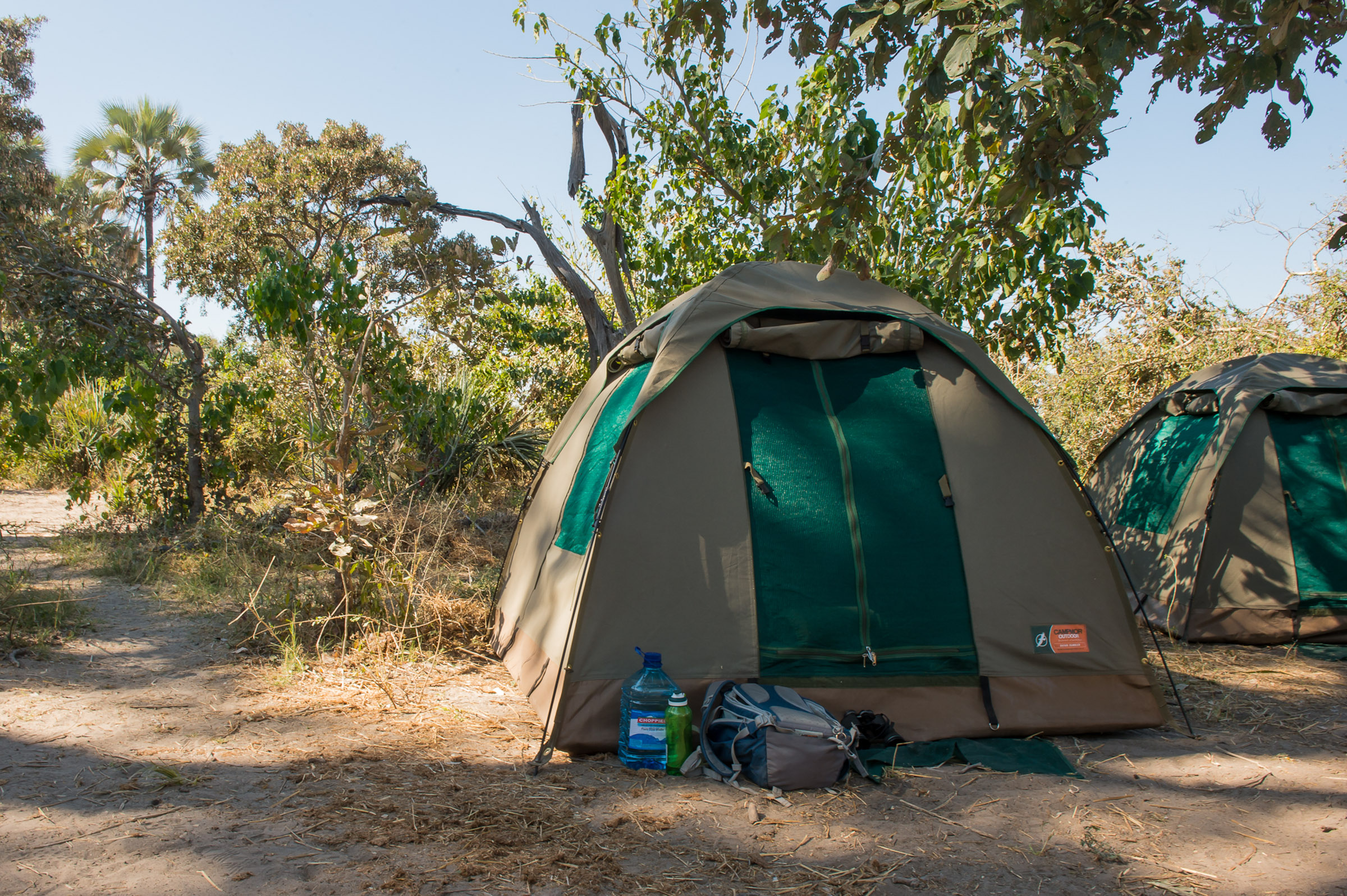 Sunway Wild Camping