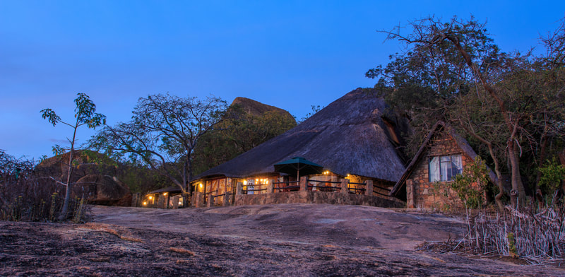 Big Cave Camp