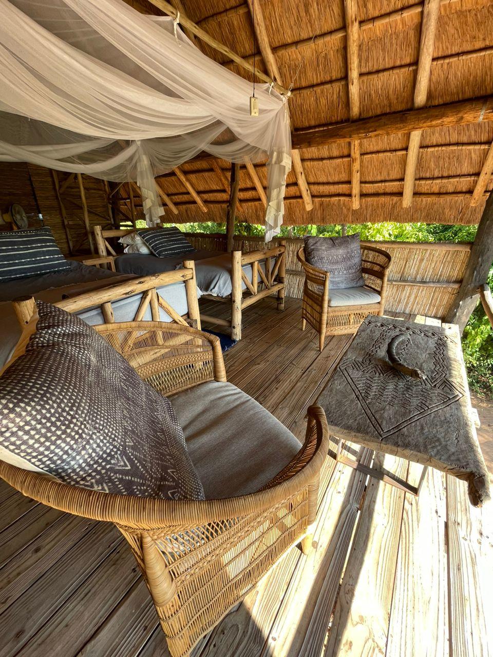 Rhino Safari Camp