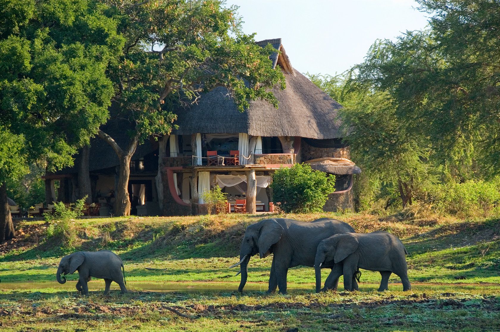Luangwa Safari House