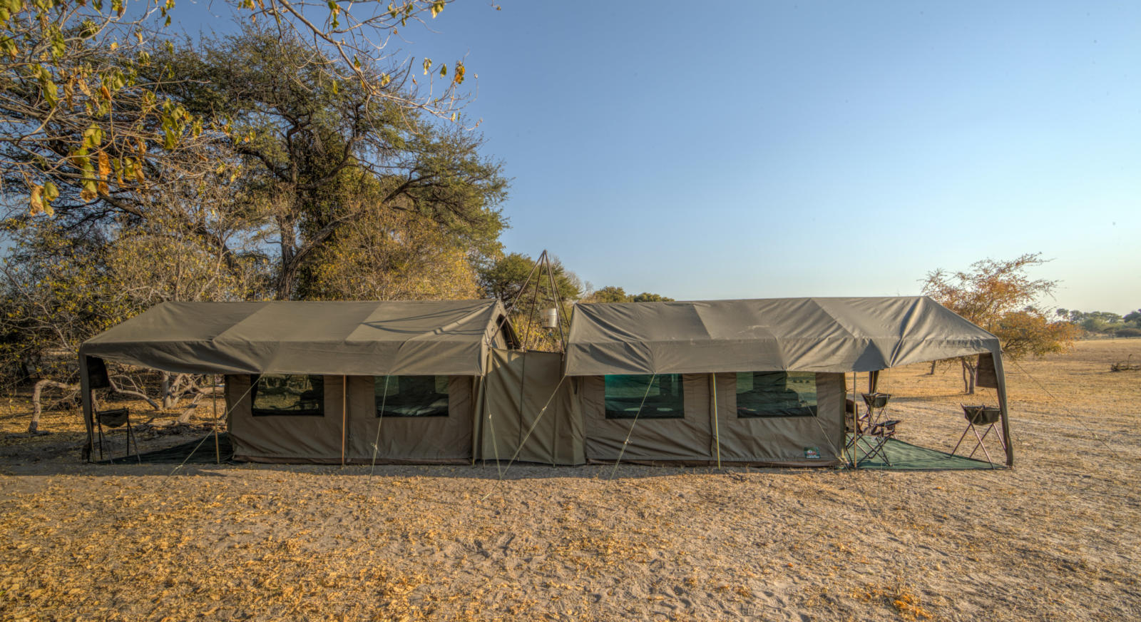 Letaka Tented Camp - Passarge Valley
