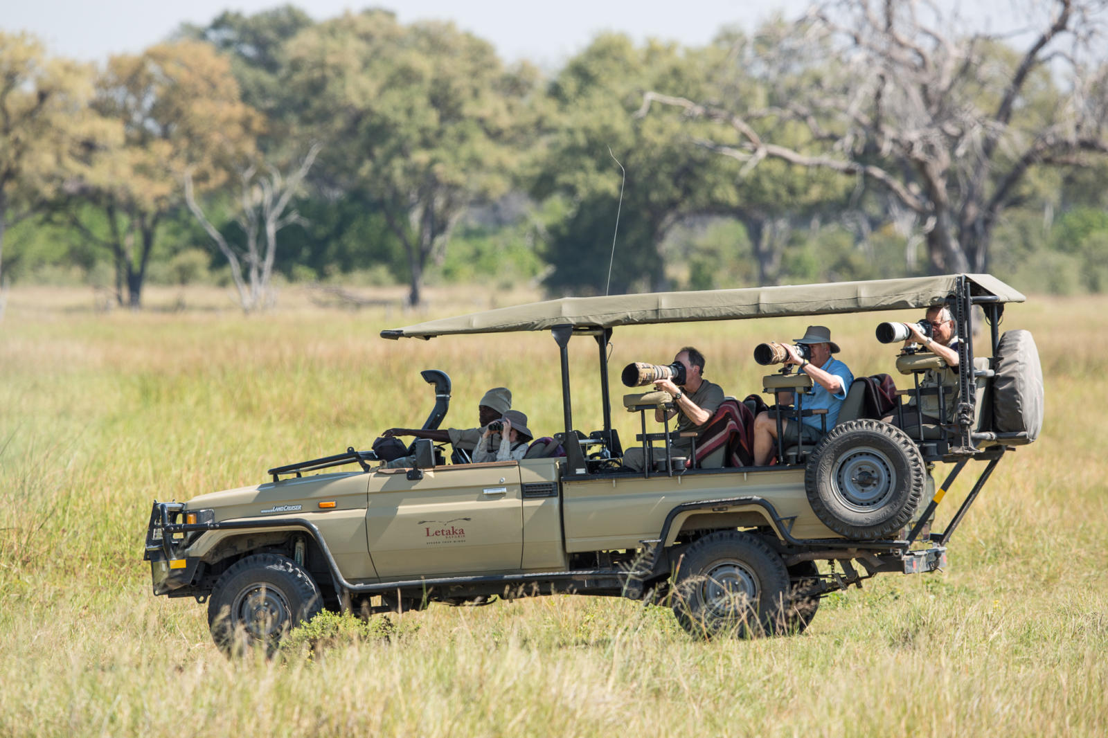 Letaka Tented Camp - Passarge Valley