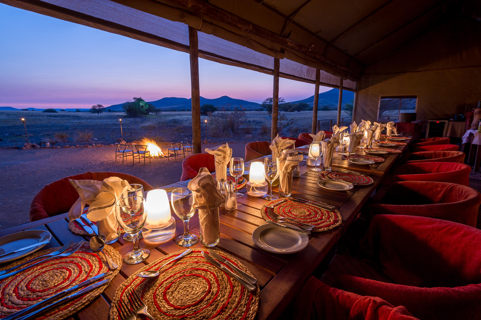 Wilderness Desert Rhino Camp 5