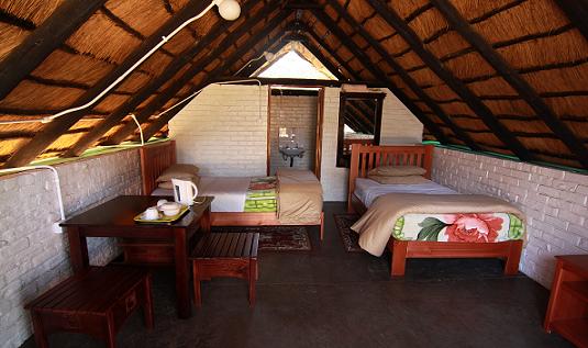 Khama Rhino Sanctuary Chalets