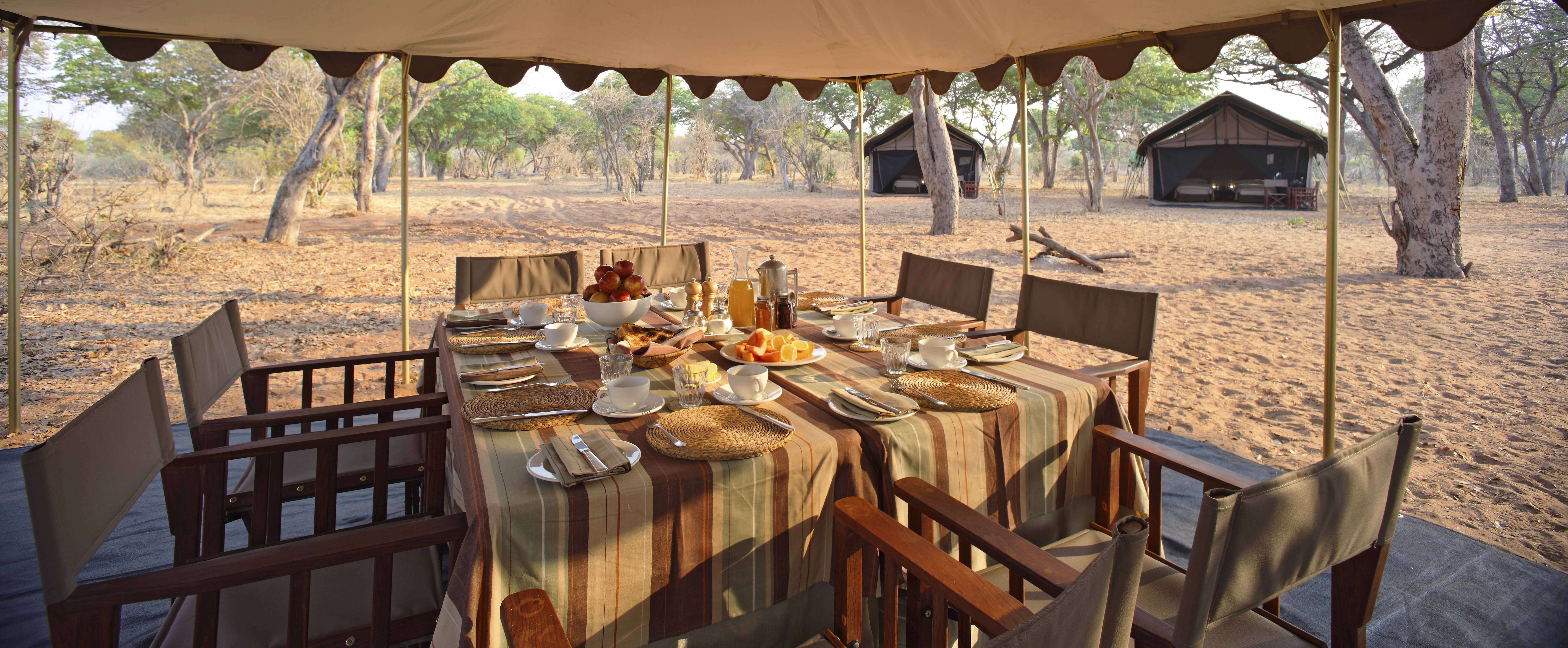 Chobe Under Canvas