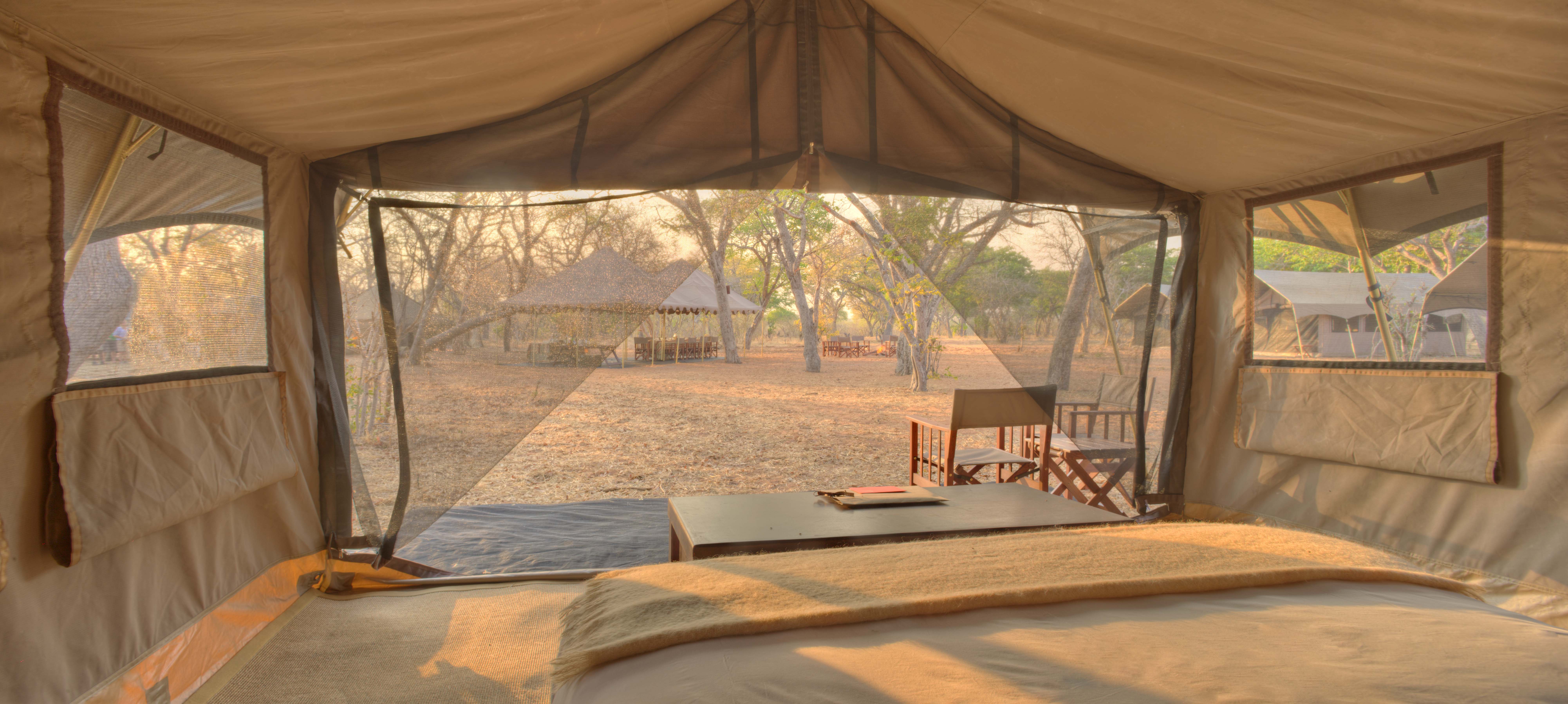 Chobe Under Canvas