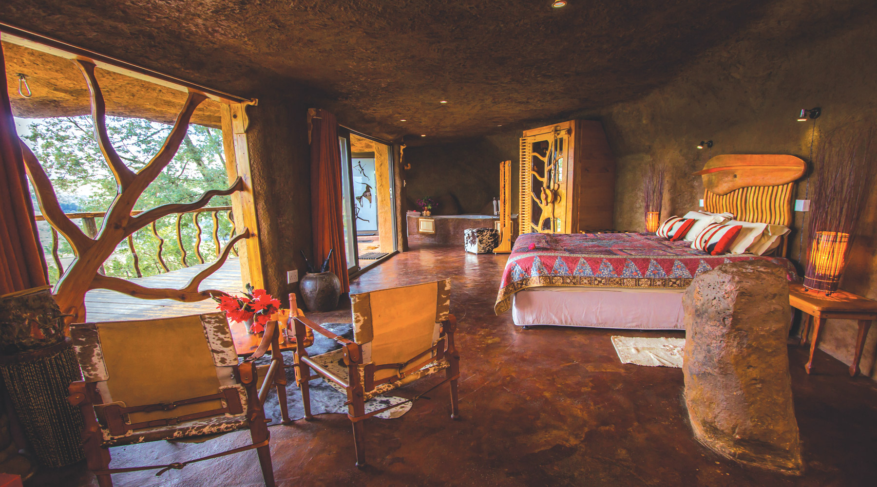 Antbear Eco Lodge 2