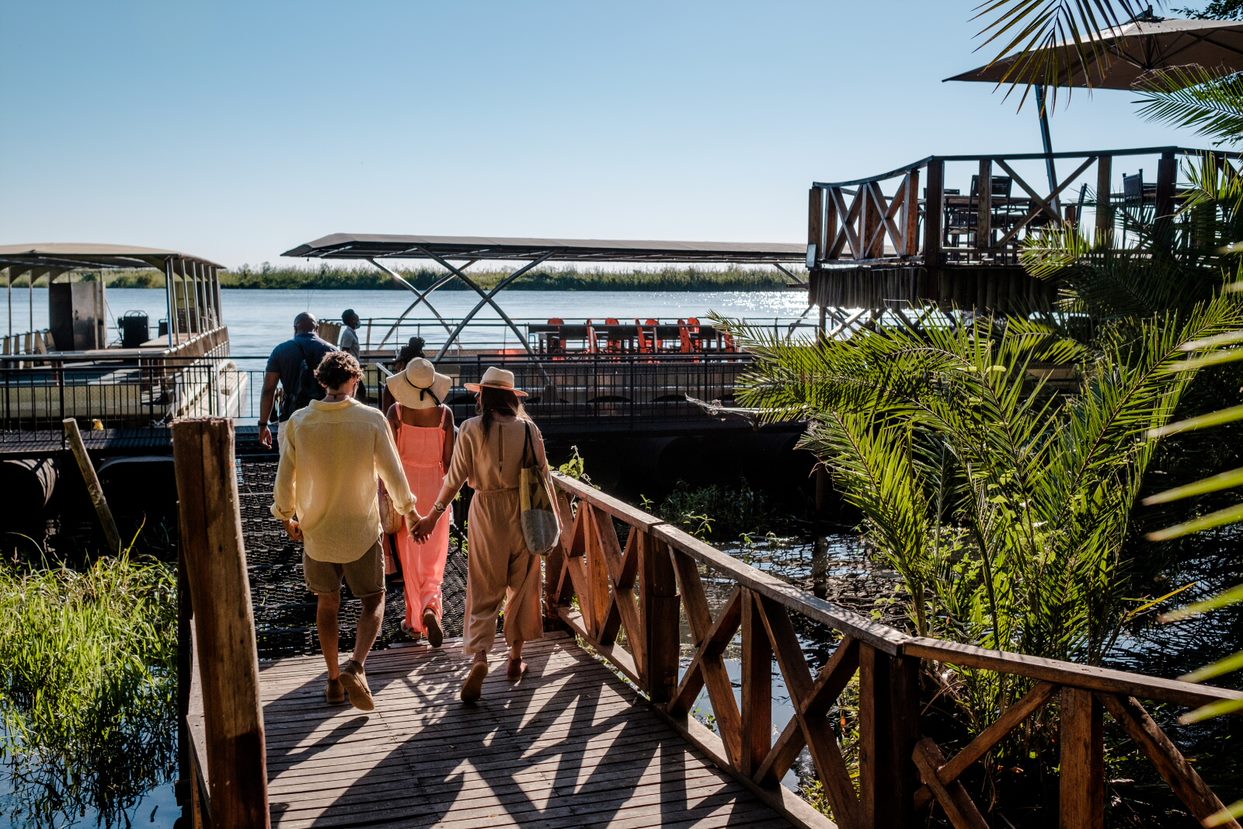 Chobe Marina Lodge