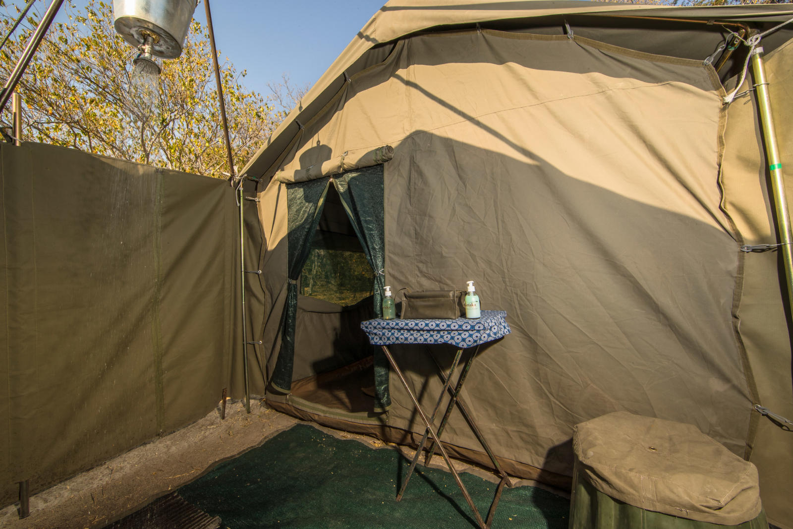 Letaka Tented Camp - Savuti