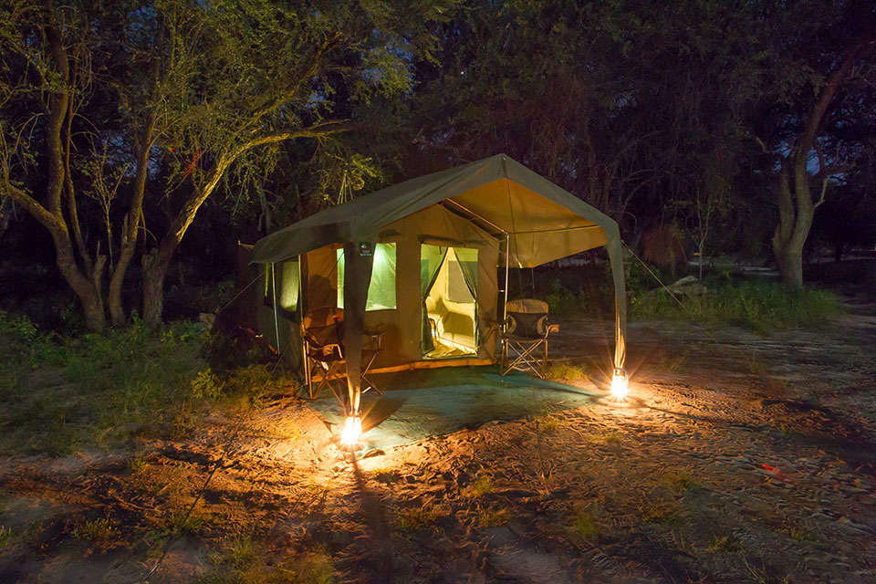 Okavango Expeditions - Moremi Camp