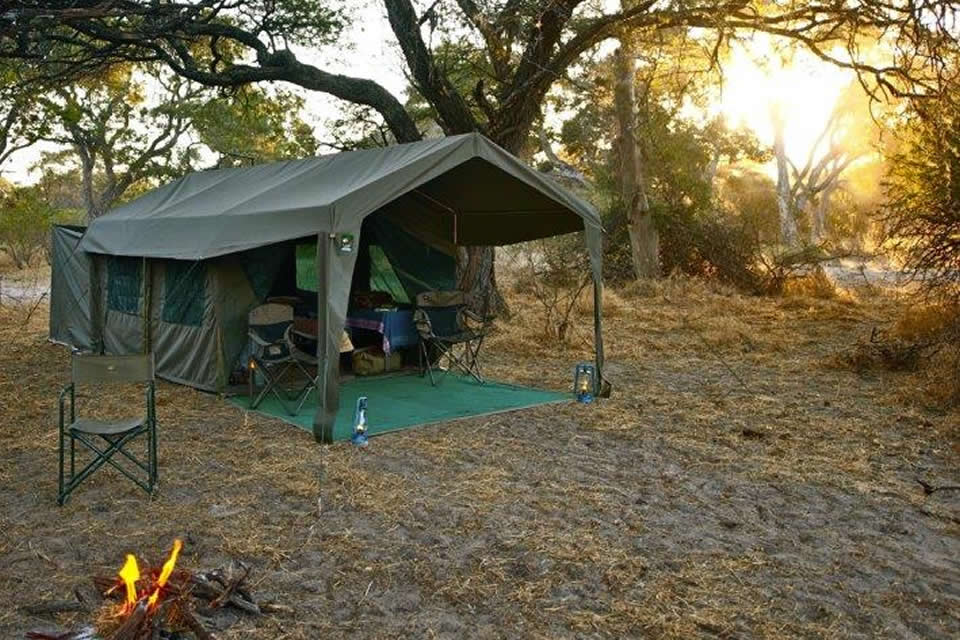 Okavango Expeditions - Moremi Camp