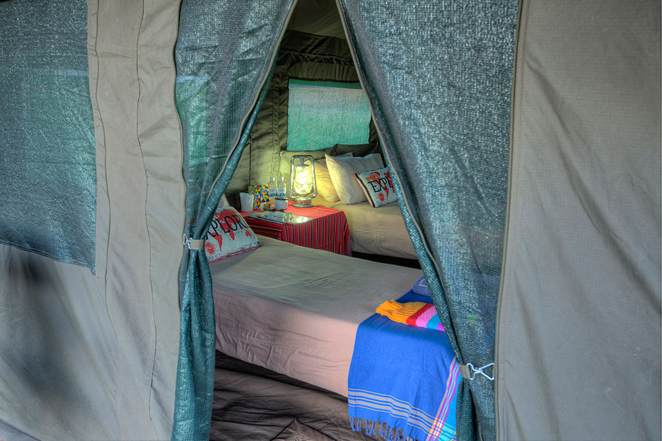 Okavango Expeditions - Moremi Camp