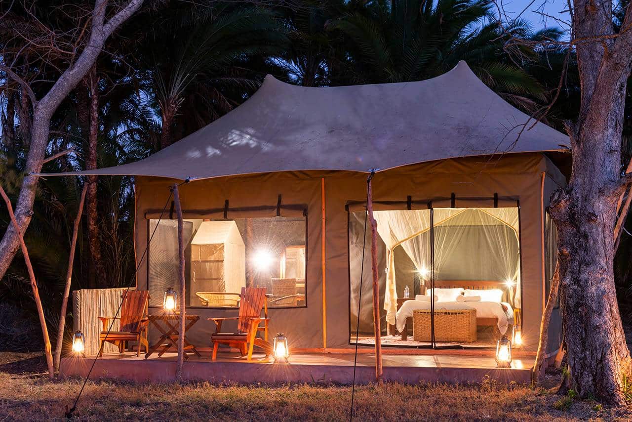 Busanga Plains Camp