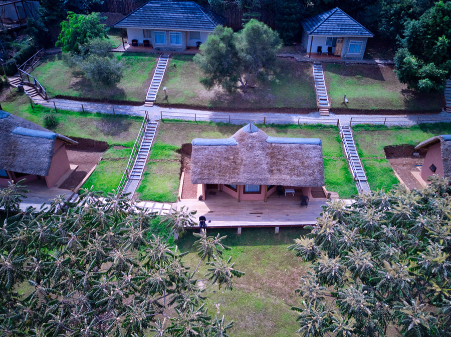 Lake Bunyonyi Lodge