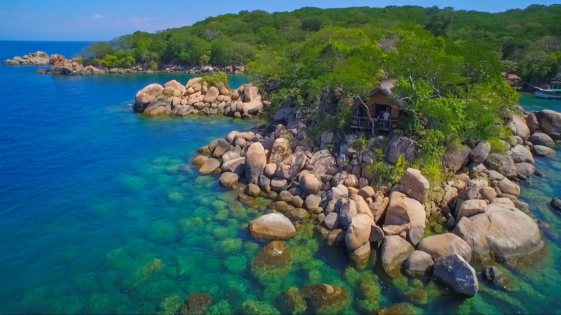 Mumbo Island Camp