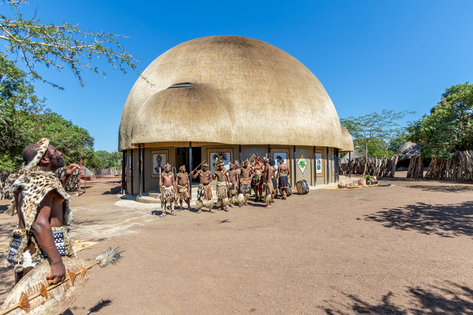 Zulu Nyala Heritage Safari Lodge 4