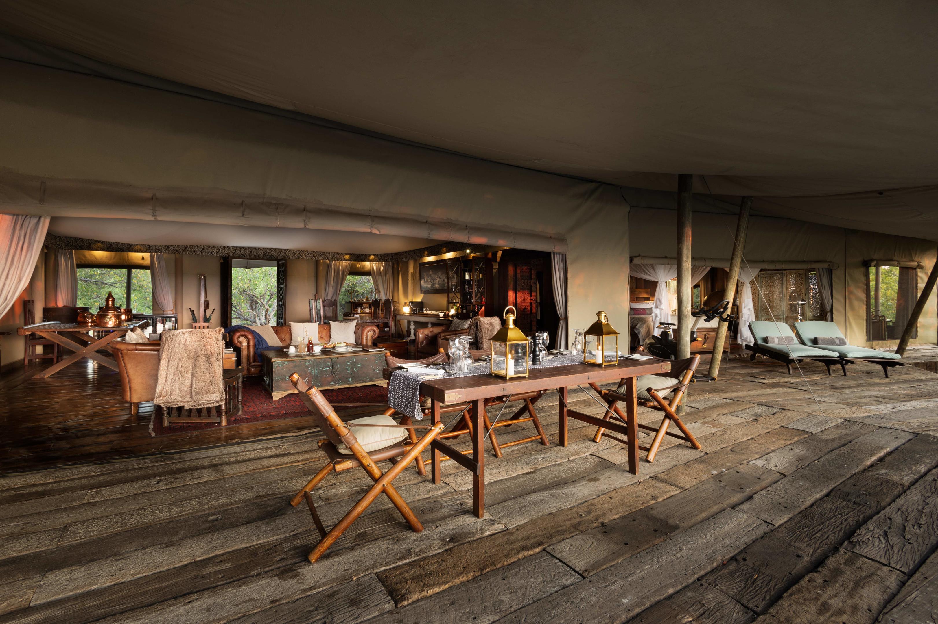 Zarafa Dhow Suite
