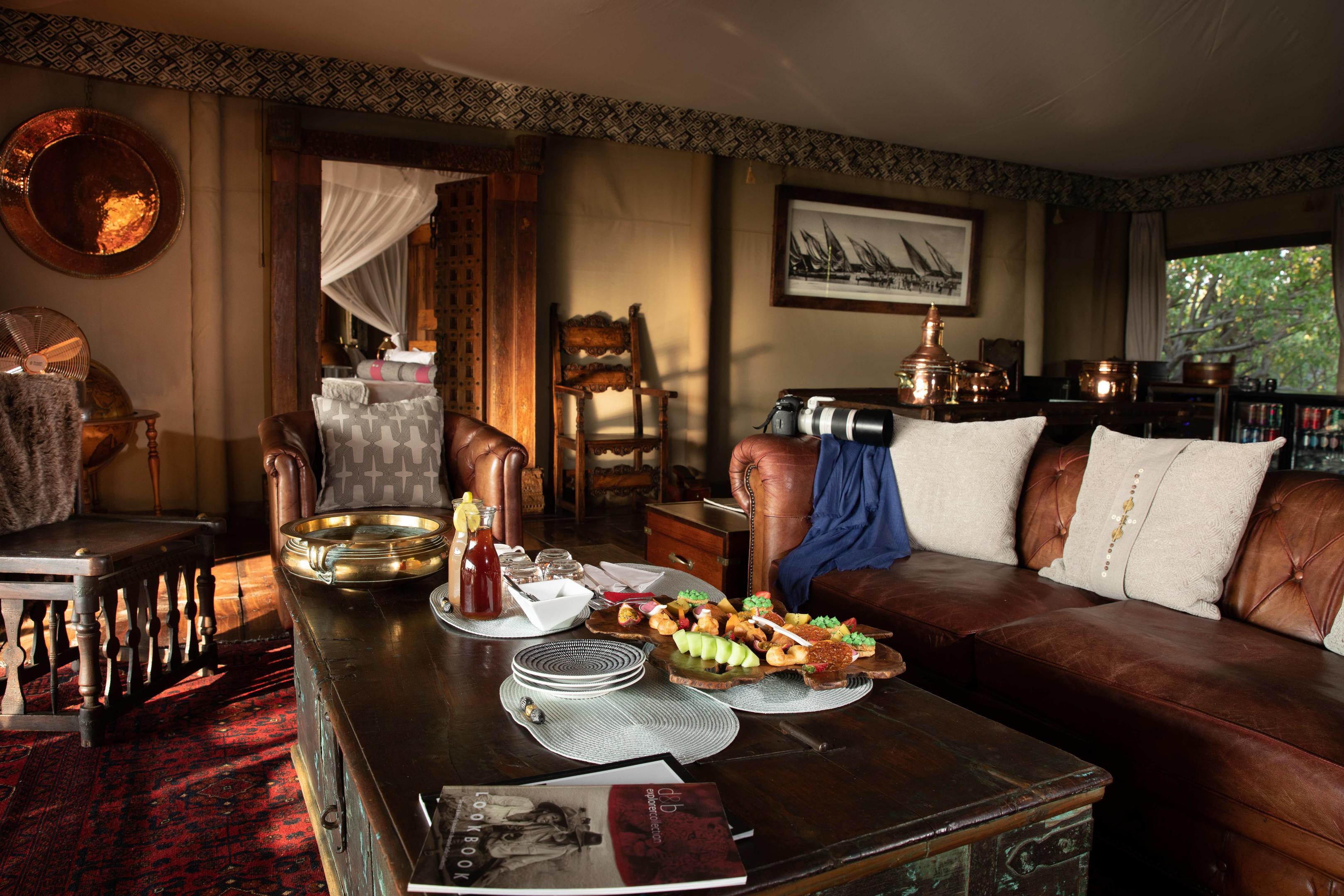 Zarafa Dhow Suite