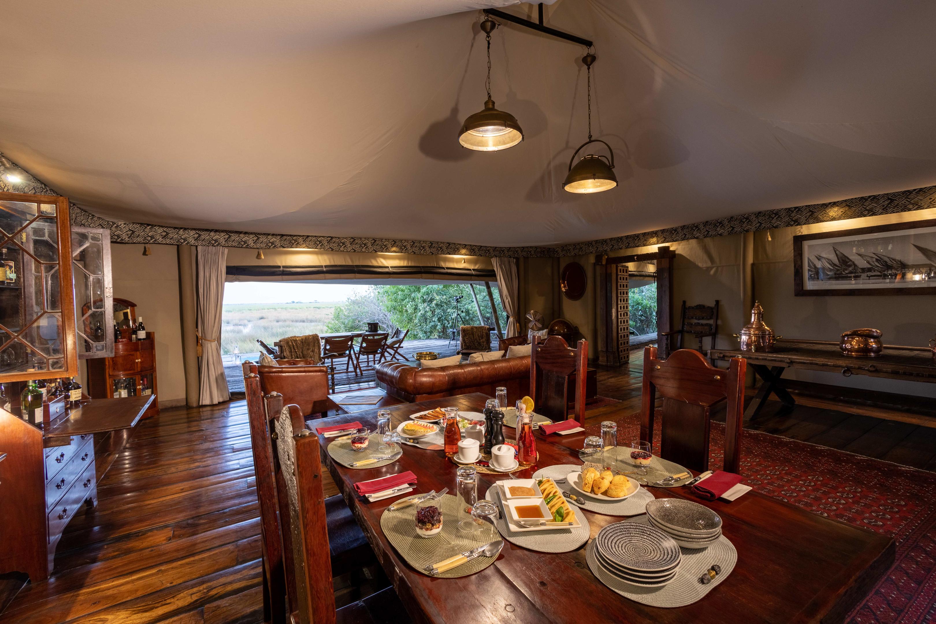 Zarafa Dhow Suite