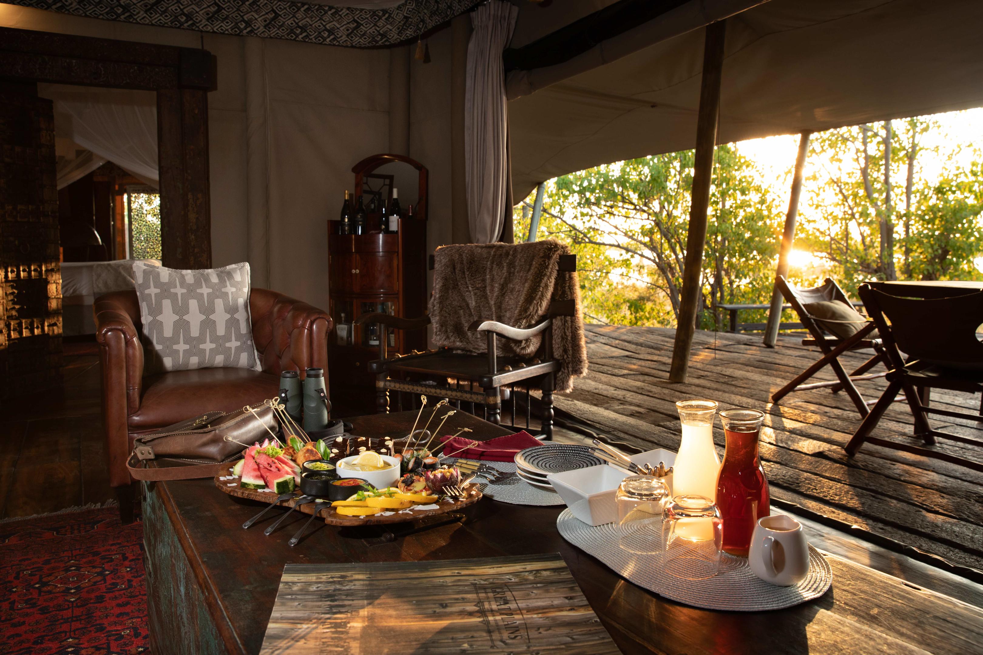 Zarafa Dhow Suite