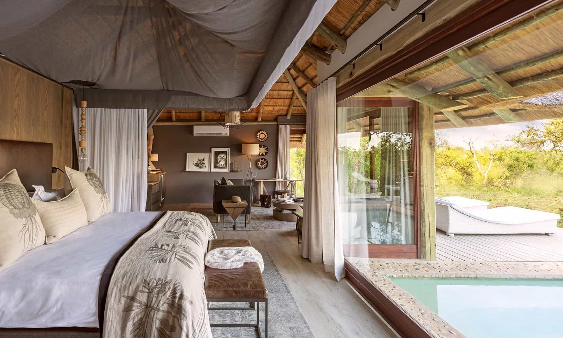 <p>Suites are stylishly and comfortably furnished </p>