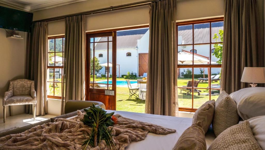 Zorgvliet Wines Country Lodge 6