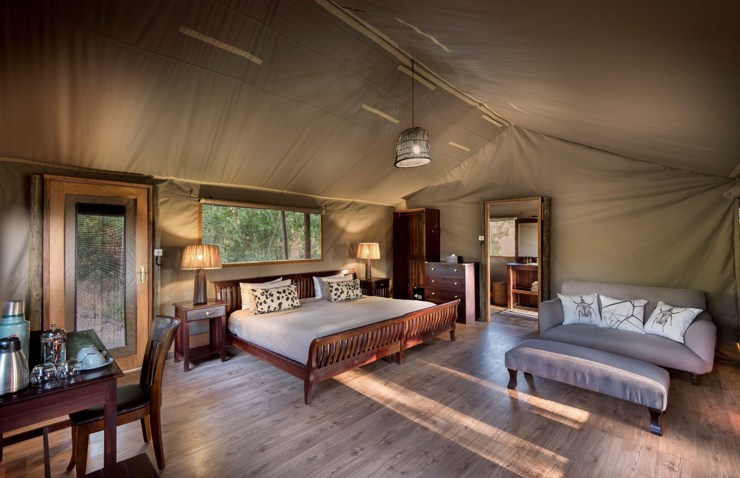 Linyanti Bush Camp