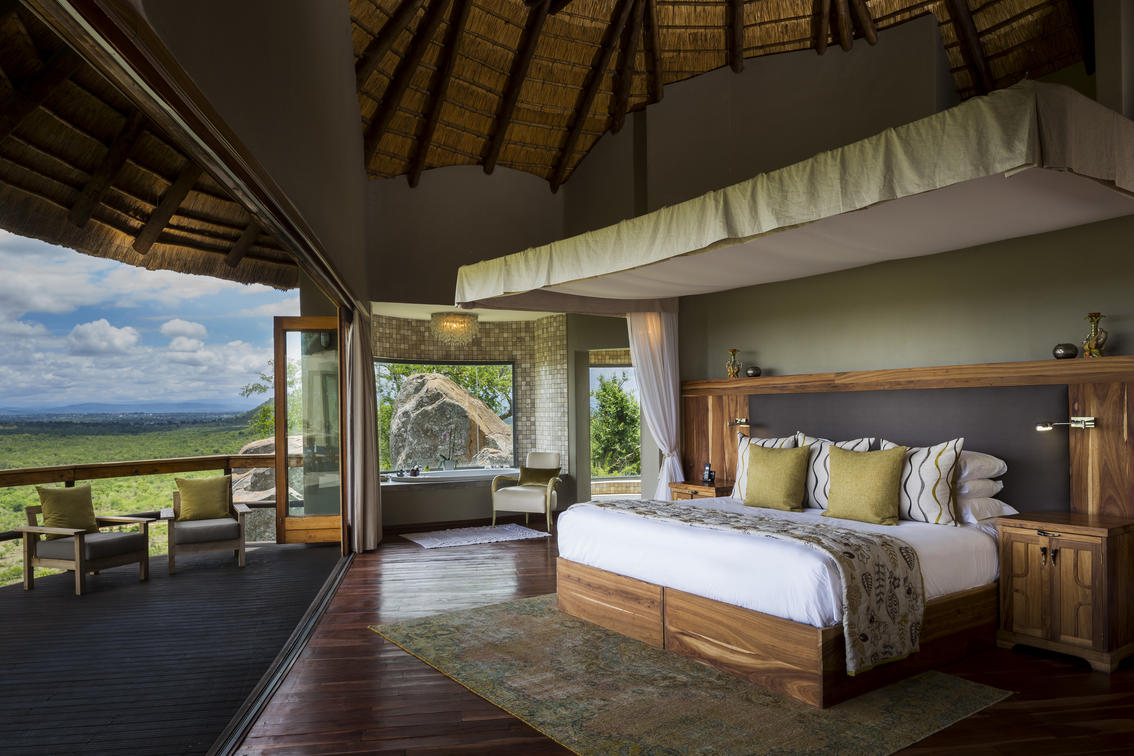 Ulusaba Cliff Lodge 2