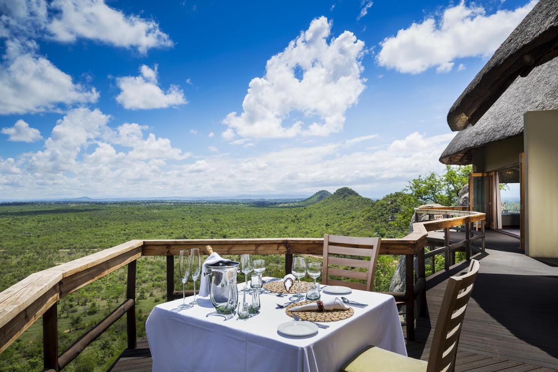 Ulusaba Cliff Lodge 3
