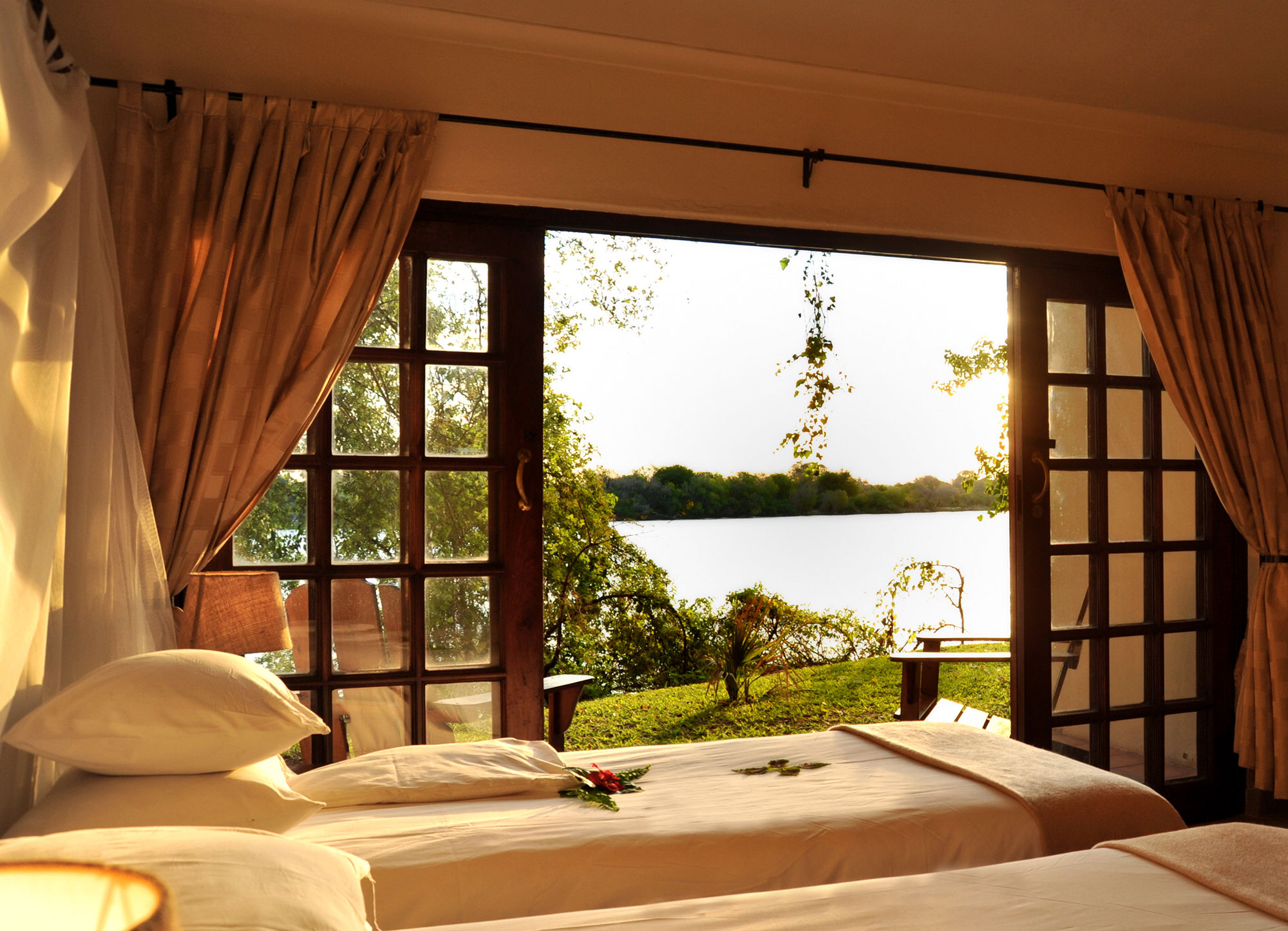 Victoria Falls Waterfront