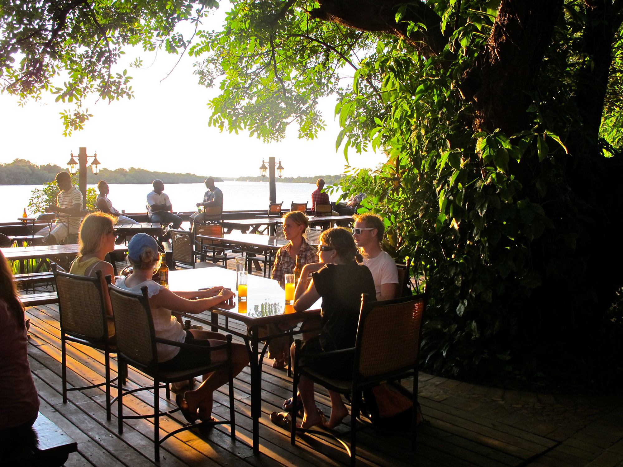 Victoria Falls Waterfront