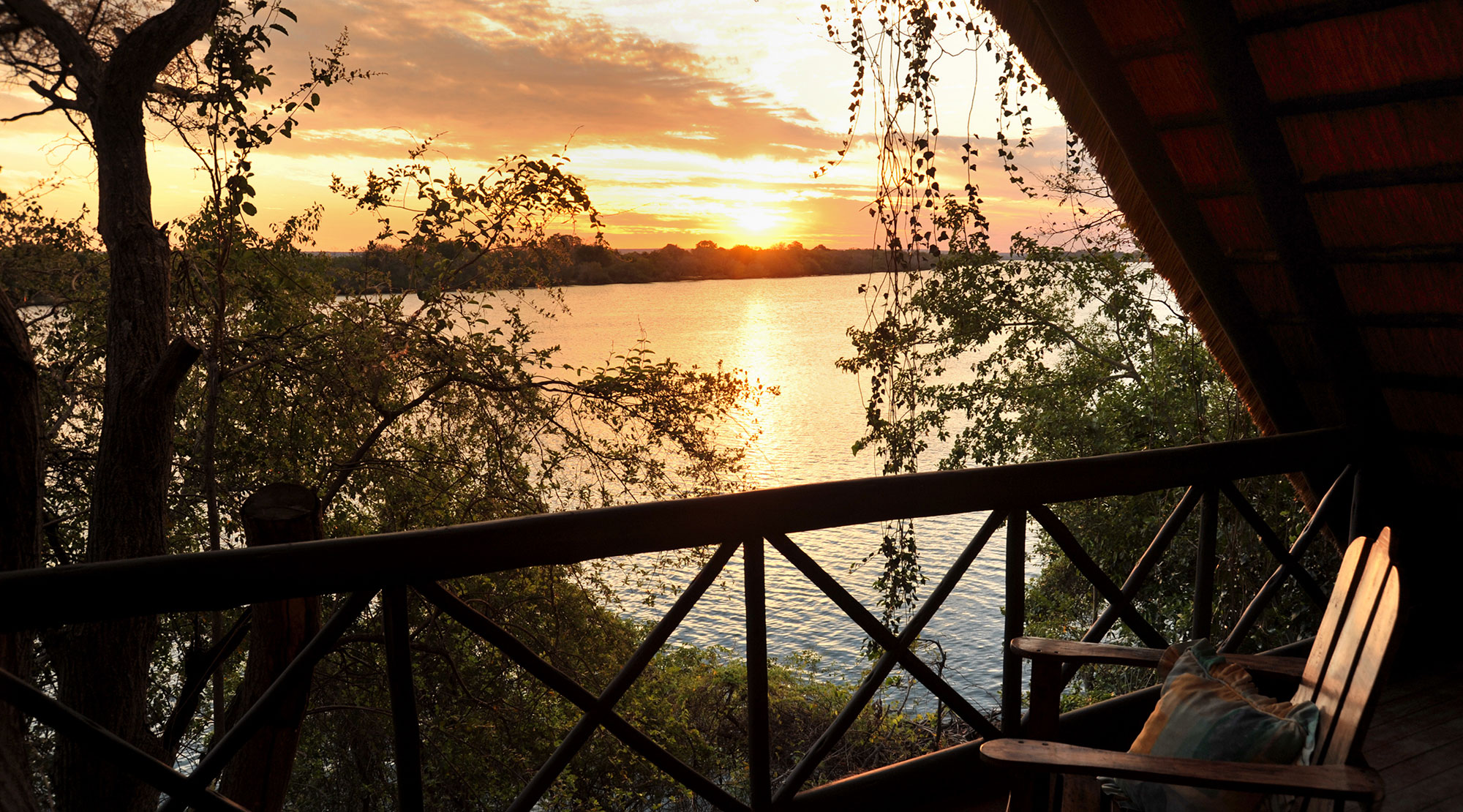 Victoria Falls Waterfront