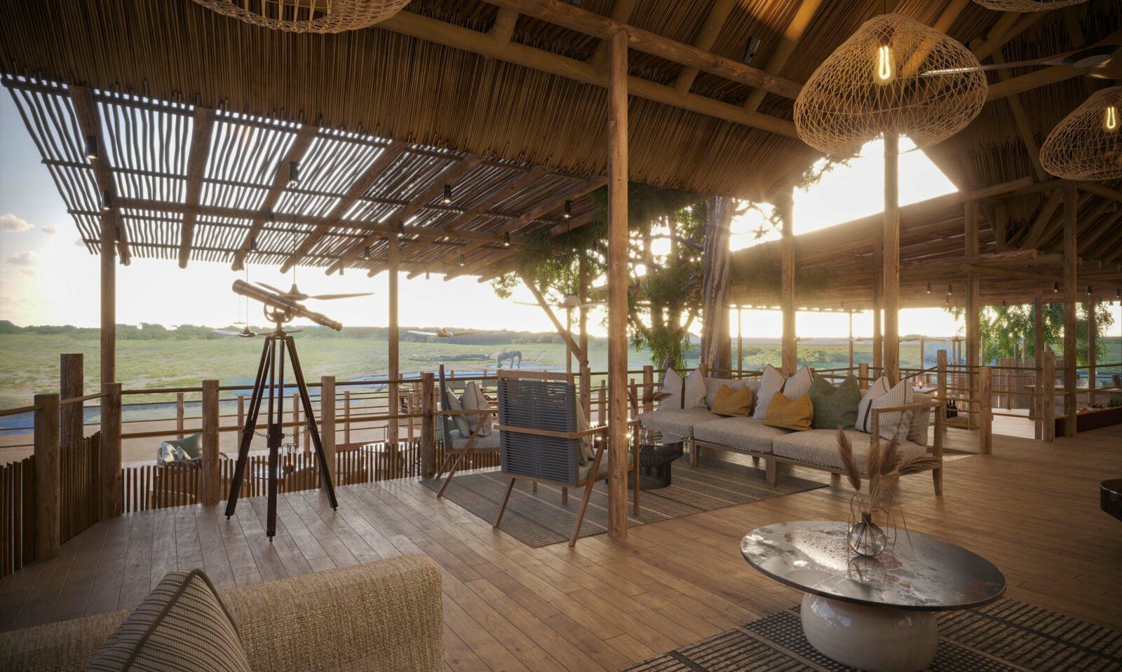 Savute Safari Lodge