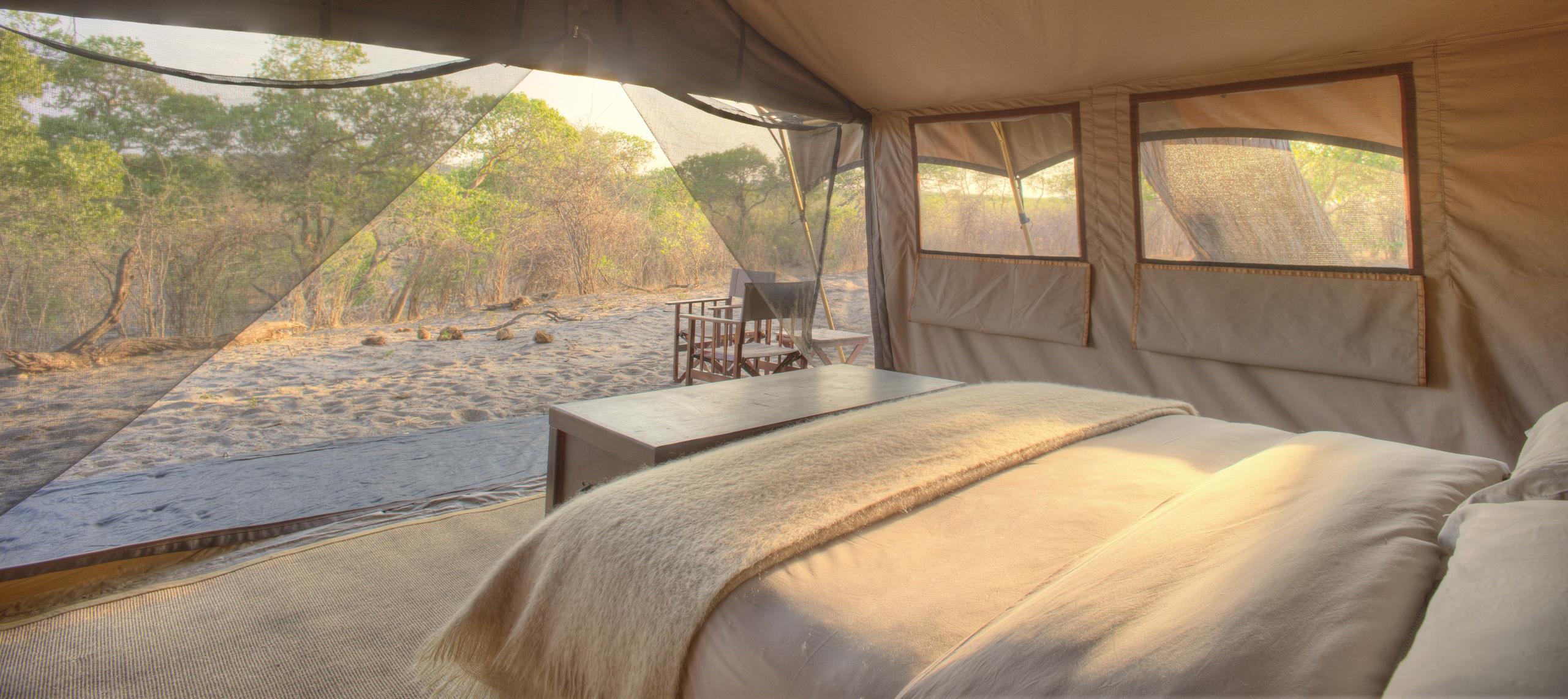 Savute Under Canvas