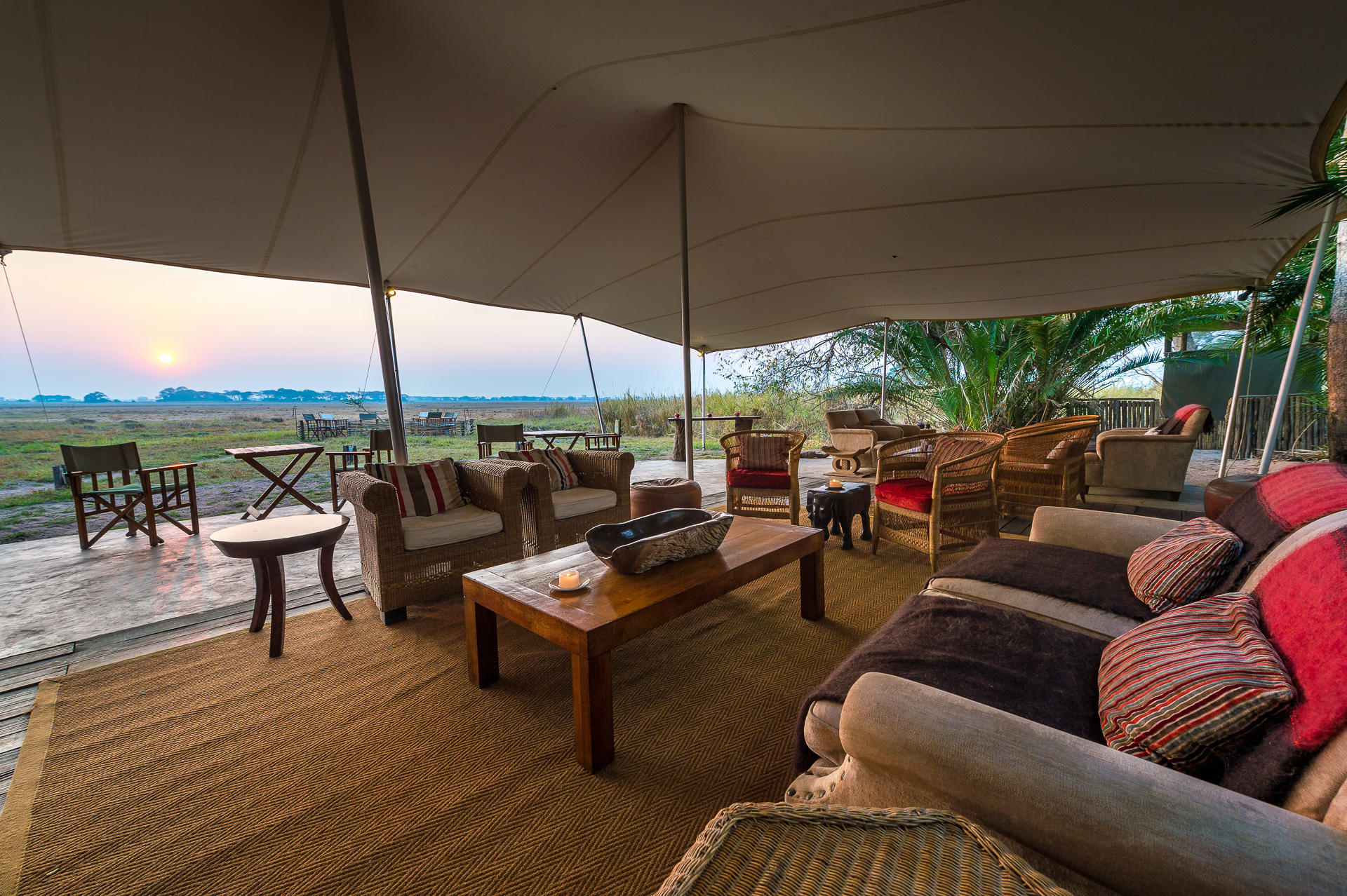 Wilderness Busanga Bush Camp