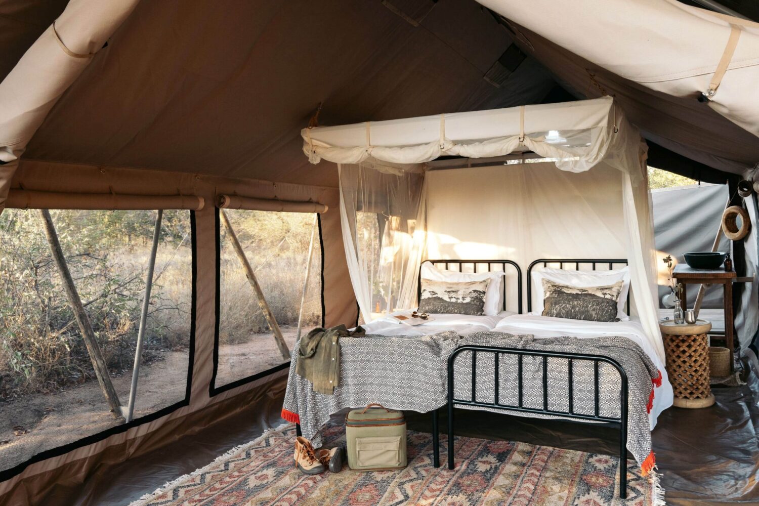 Simbavati Trails Camp 3