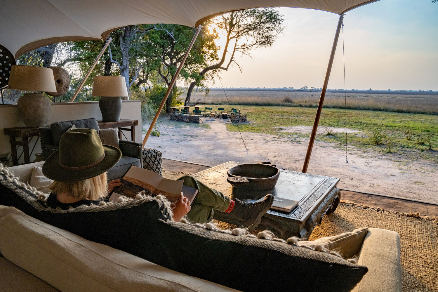 Chisa Busanga Camp