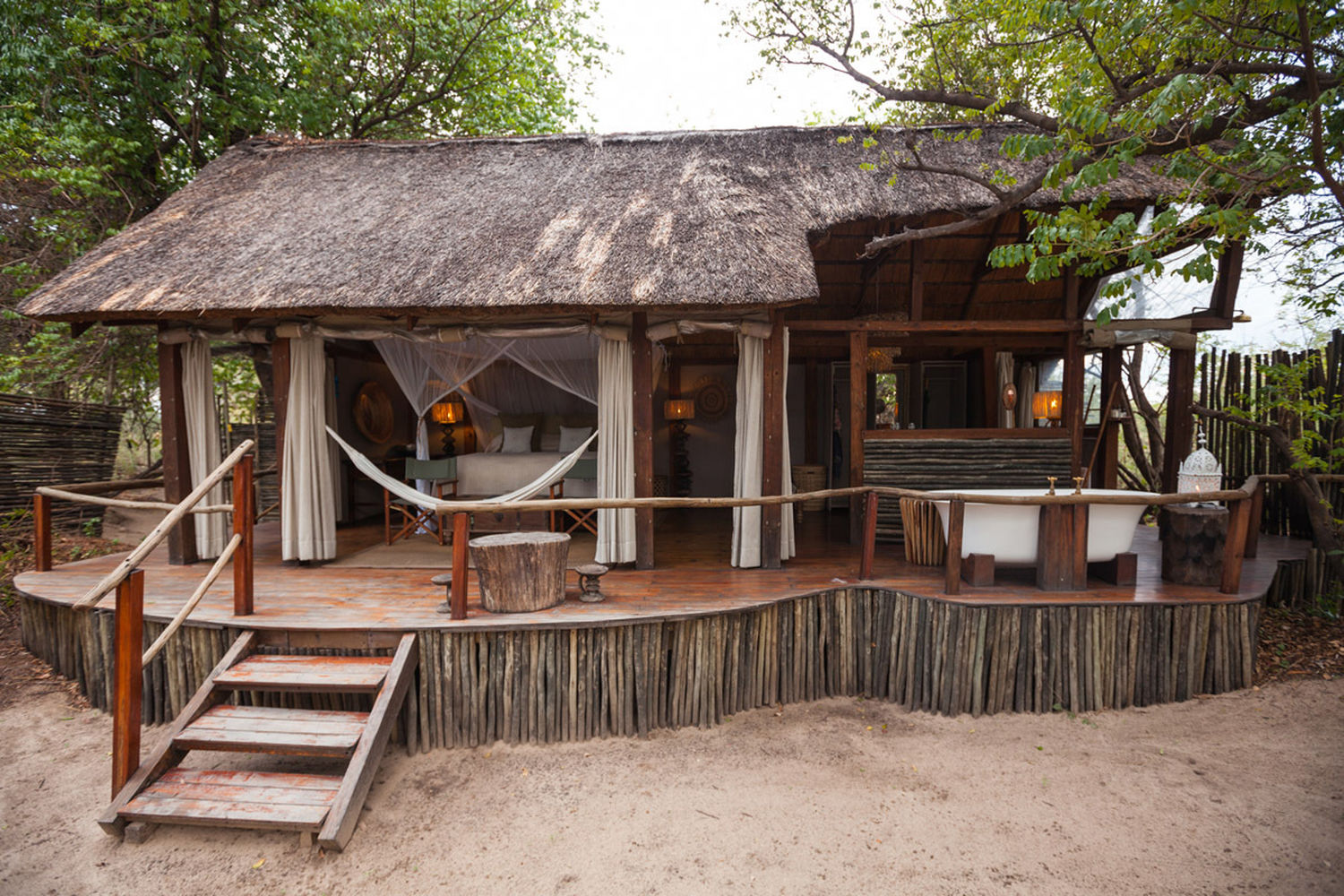 Sindabezi Island