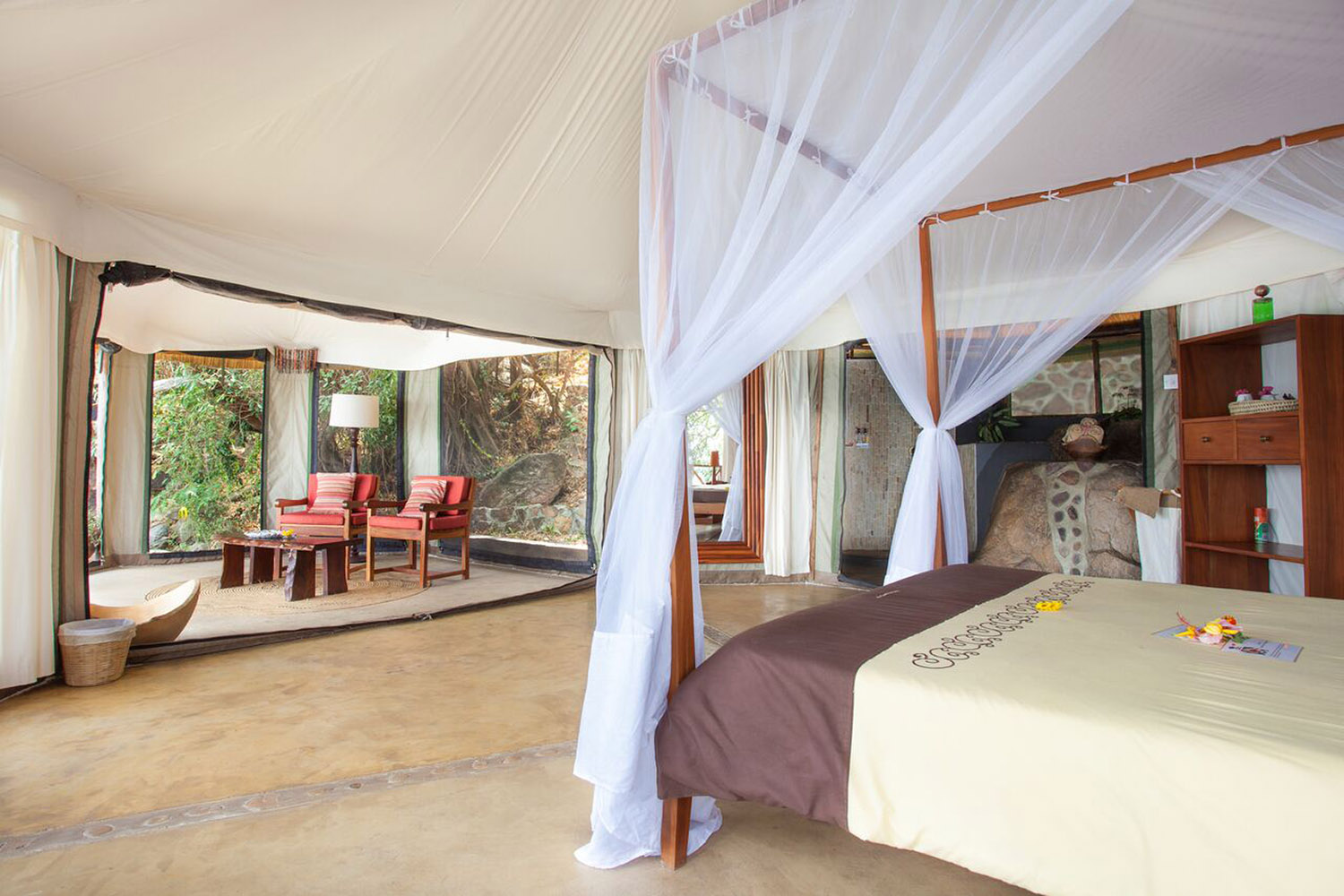 Blue Zebra Island Lodge