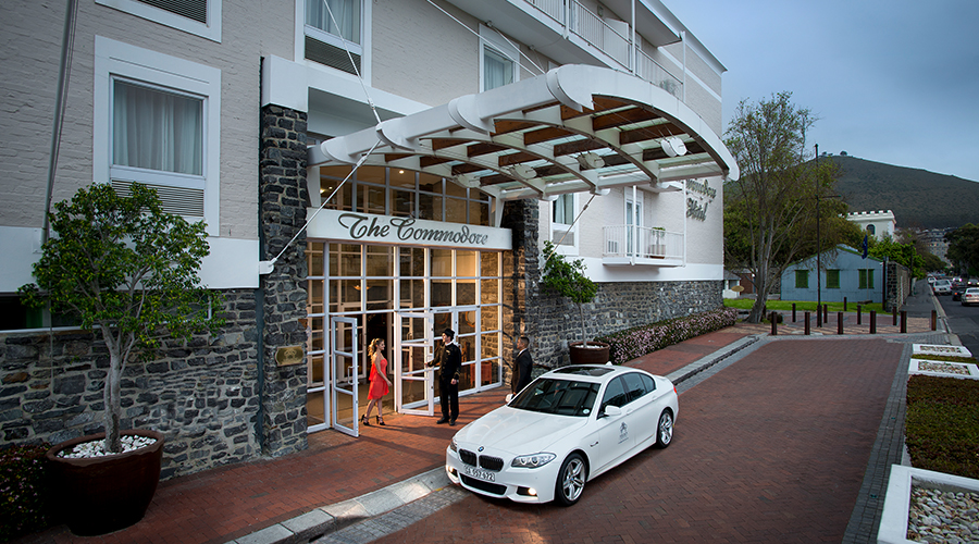 The Commodore Hotel 3