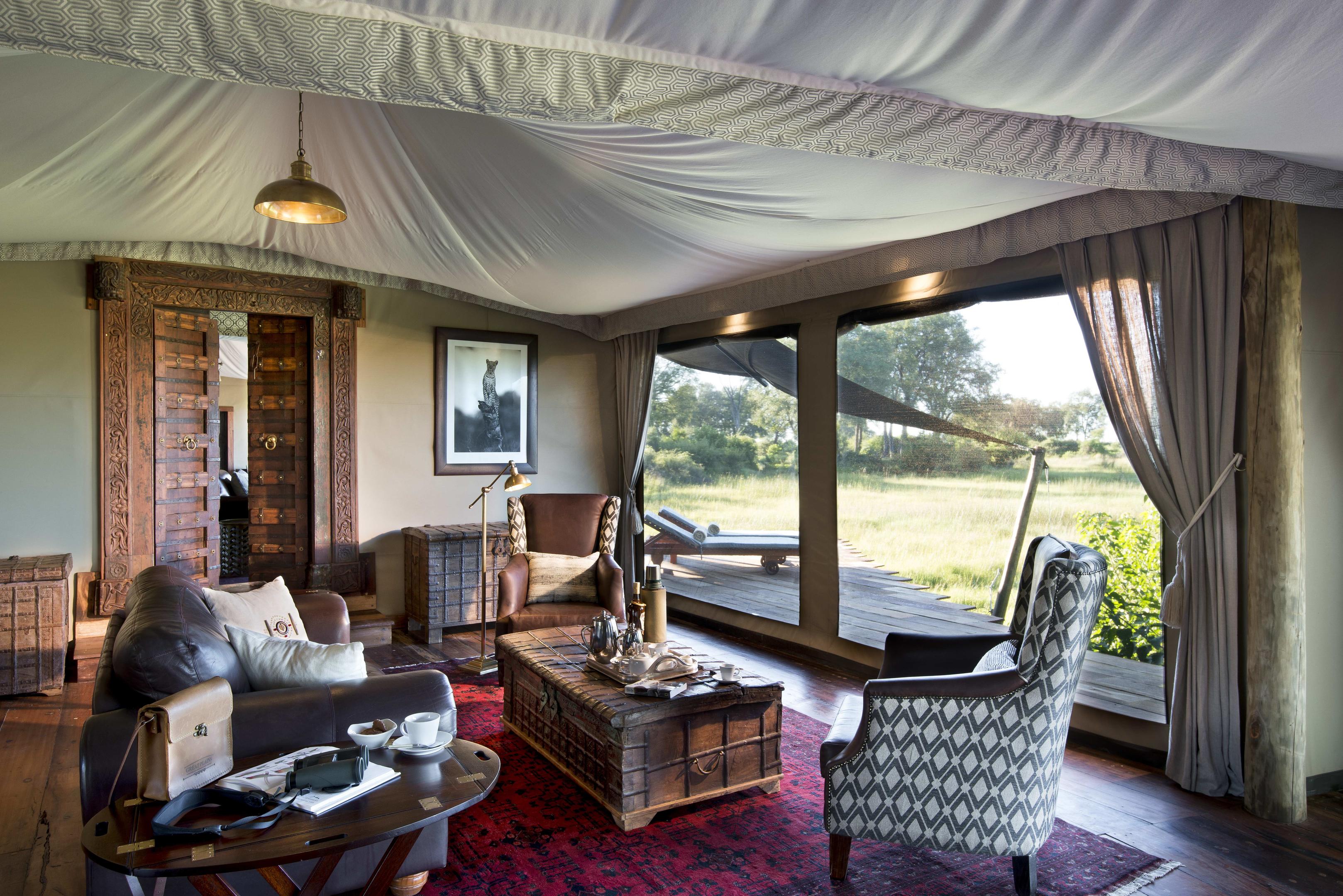 Duba Plains Camp